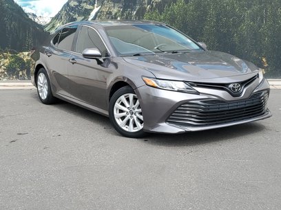 Used 2018 Toyota Camry LE