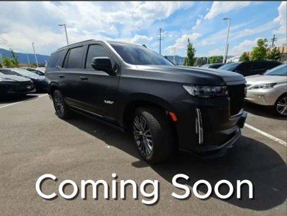 Used 2023 Cadillac Escalade V w/ Heavy-Duty Trailer Package