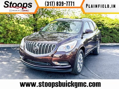 Used 2017 Buick Enclave Leather