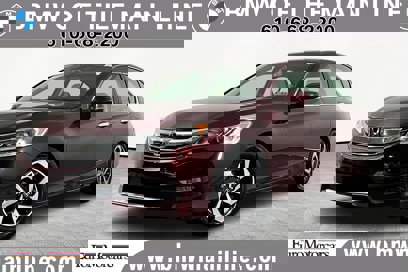 Used 2017 Honda Accord EX-L