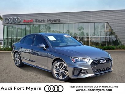 Certified 2025 Audi A4 2.0T Premium w/ Convenience Package