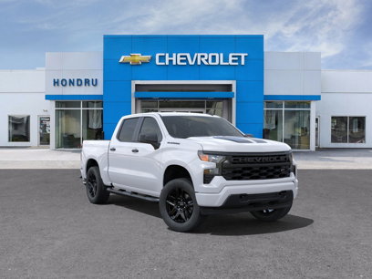 New 2025 Chevrolet Silverado 1500 Custom w/ Rally Edition