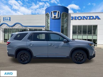 New 2025 Honda Pilot Touring