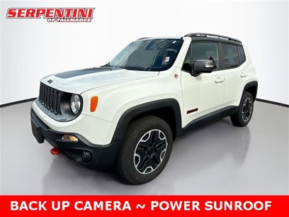 Used 2015 Jeep Renegade Trailhawk w/ Safety & Security Group I