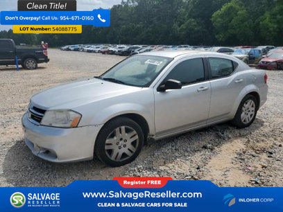 Used 2012 Dodge Avenger SE