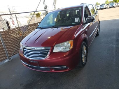 Used 2014 Chrysler Town & Country Touring-L