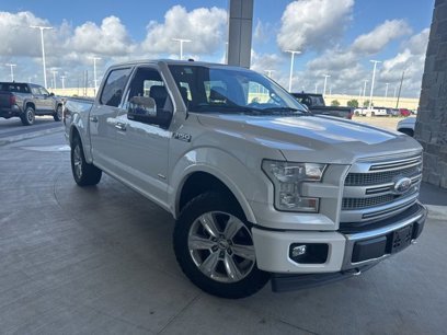 Used 2017 Ford F150 Platinum w/ Equipment Group 701A Luxury