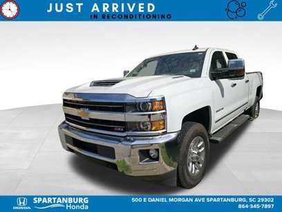 Used 2019 Chevrolet Silverado 3500 LTZ w/ Duramax Plus Package