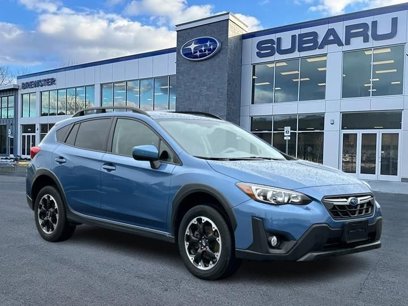 Certified 2022 Subaru Crosstrek 2.0i Premium w/ Moonroof Package