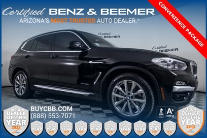Used 2018 BMW X3 xDrive30i w/ Convenience Package