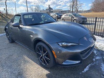 New 2024 MAZDA MX-5 Miata RF Grand Touring