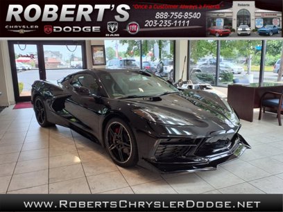 Used 2024 Chevrolet Corvette Stingray Coupe w/ Body-Color Dual Roof Package