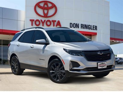 Certified 2022 Chevrolet Equinox RS w/ RS Leather Package