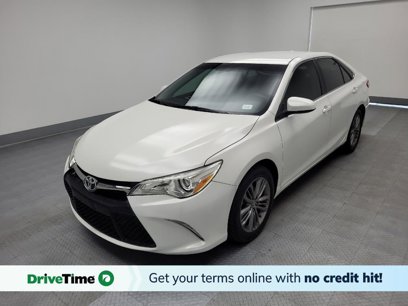 Used 2016 Toyota Camry SE