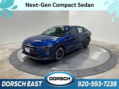 New 2025 Kia K4 EX