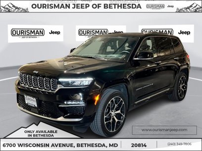 Certified 2022 Jeep Grand Cherokee Summit