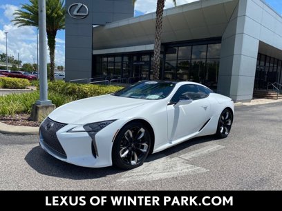 Certified 2024 Lexus LC 500 Coupe w/ Sport Package