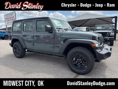 New 2025 Jeep Wrangler Sport