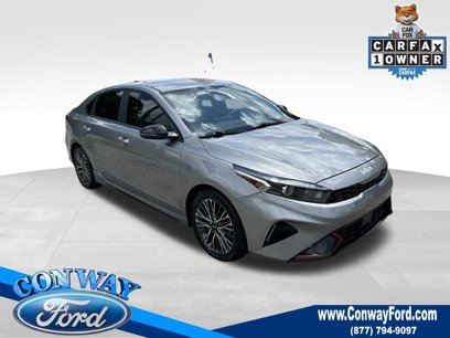 Used 2023 Kia Forte GT-Line w/ GT-Line Technology Package