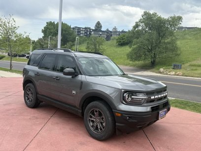 Certified 2021 Ford Bronco Sport Big Bend w/ Big Bend Package (96B)