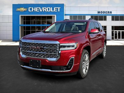 Certified 2023 GMC Acadia Denali w/ Denali Ultimate Package