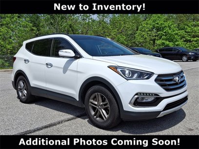 Used 2017 Hyundai Santa Fe Sport w/ 2.4L Tech Package 04