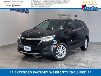 Certified 2022 Chevrolet Equinox LT