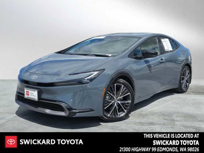 Certified 2024 Toyota Prius XLE