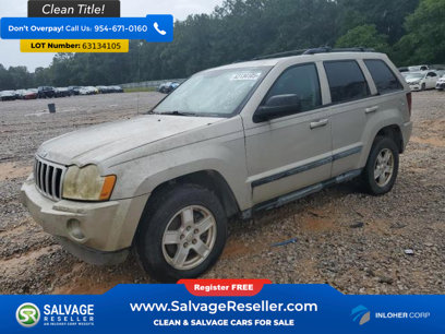 Used 2007 Jeep Grand Cherokee Laredo