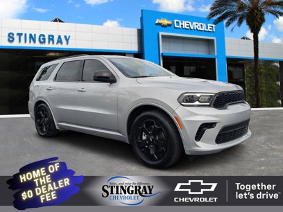 Used 2024 Dodge Durango GT w/ Blacktop Package