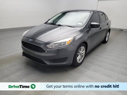 Used 2018 Ford Focus SE