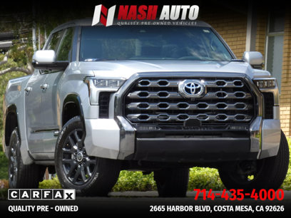 Used 2024 Toyota Tundra Platinum