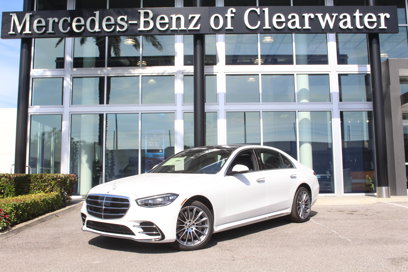 New 2025 Mercedes-Benz S 580 4MATIC Sedan