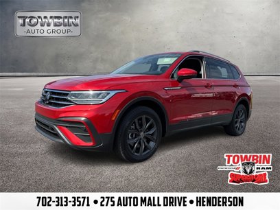 Used 2022 Volkswagen Tiguan SE