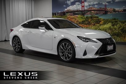 Certified 2022 Lexus RC 350 F Sport