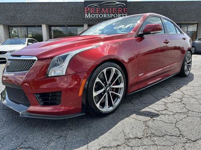 Used 2016 Cadillac ATS V w/ Carbon Fiber Package