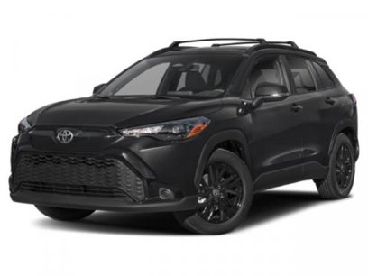 New 2025 Toyota Corolla Cross AWD Hybrid