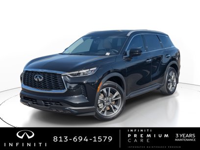 New 2025 INFINITI QX60 Luxe w/ Vision Package