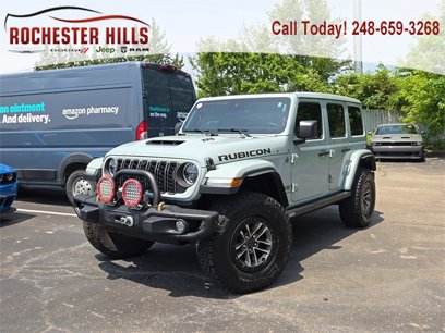 Used 2024 Jeep Wrangler Unlimited Rubicon 392