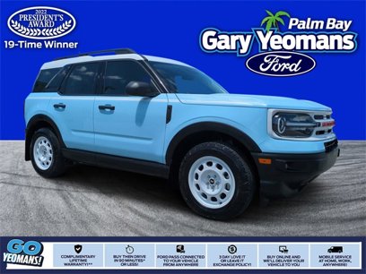 Certified 2024 Ford Bronco Sport Heritage w/ Heritage Convenience Package