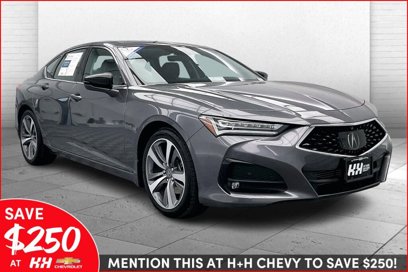 Used 2023 Acura TLX SH-AWD w/ Advance Package