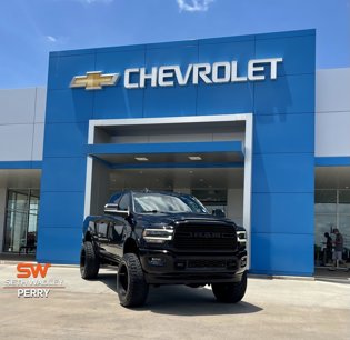 Used 2020 RAM 2500 Laramie w/ Night Edition