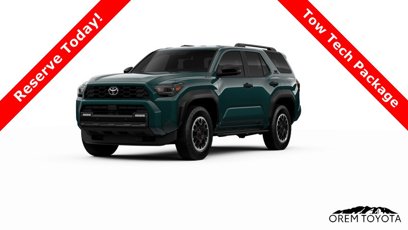 New 2025 Toyota 4Runner TRD Off-Road Premium w/ Tow Technology Package