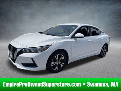 Used 2021 Nissan Sentra SV