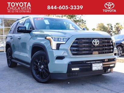 New 2025 Toyota Sequoia Limited
