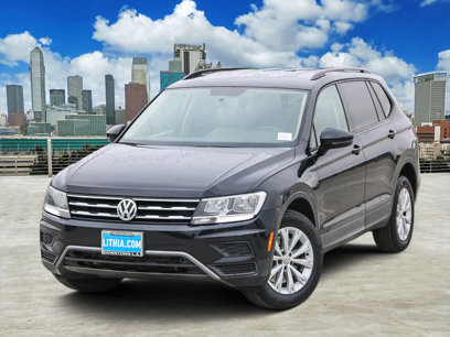 Certified 2018 Volkswagen Tiguan S