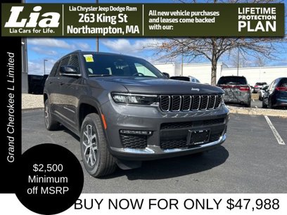 New 2025 Jeep Grand Cherokee L Limited w/ Trailer Tow Package