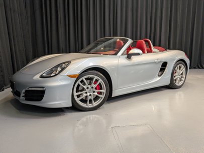 Used 2014 Porsche Boxster S