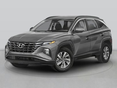Certified 2023 Hyundai Tucson Blue