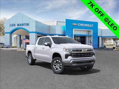 New 2025 Chevrolet Silverado 1500 LTZ
